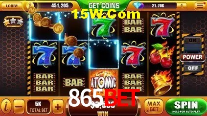 Jackpots e promoções na 865bet